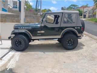 Jeep Puerto Rico Jeep laredo 83 4.2 6cil T176 4 cambio 