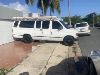 Ford Puerto Rico Van para car wash del 96