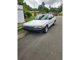Toyota Puerto Rico Toyota CAMRY 1987, CLSICO, Standard
