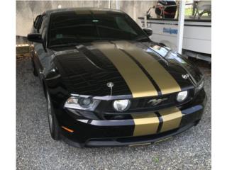Ford Puerto Rico Mustang 2012 5L