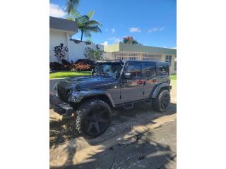 Jeep Puerto Rico Jeep rubicon unlimited 4x4 del 2016 