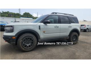 Ford Puerto Rico Ford Bronco Sport BadLands 2021 - $39,971