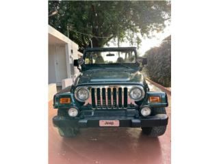 Jeep Puerto Rico Jeep Sahara 2001 4x4 automtico $10,500 