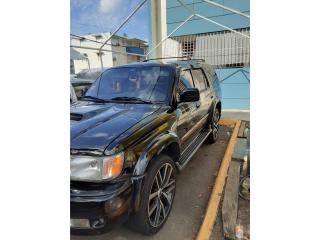 Toyota Puerto Rico Toyora 4runner ao 2000 v6 $7500 fijo