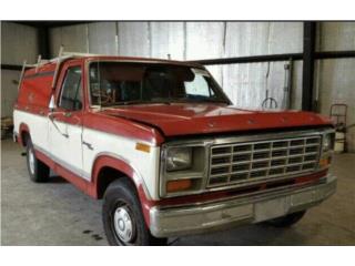 Ford Puerto Rico FordPickup 1980 Red Clasic Mussgle