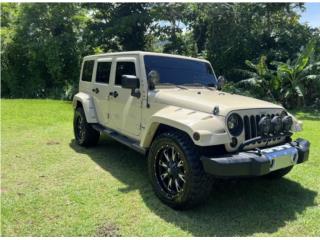 Jeep Puerto Rico Jeep wrangler 2012 $25,000
