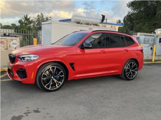 BMW Puerto Rico BMW x3m comp 2020 combinacion unica en PR