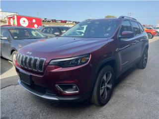 Jeep Puerto Rico 2019 jeep Cherokee Limited