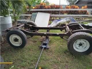 Jeep Puerto Rico Chasis Jeep Willys 53 al 64