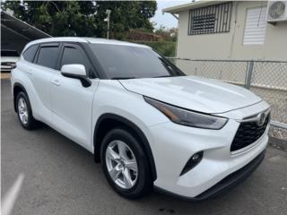 Toyota Puerto Rico 2022 toyota highlander 