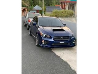 Subaru Puerto Rico Subaru Wrx 2016 64,000 millas