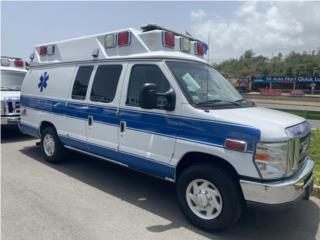 Ford Puerto Rico Ambulancia AEV Gasolina Importada