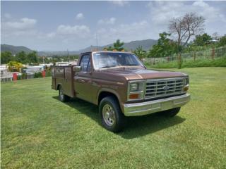 Ford Puerto Rico f250 con lifter