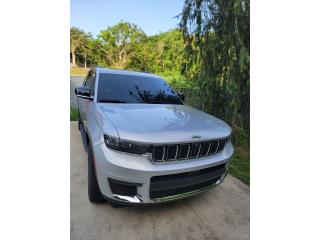Jeep Puerto Rico Grand Cherokee L Limited 4x4
