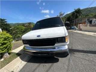 Ford Puerto Rico Ford E-250 Van 1993
