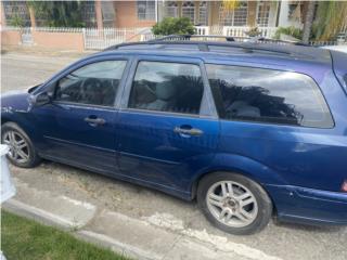 Ford Puerto Rico Ford Focus 2000 guagua 