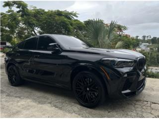 BMW Puerto Rico BMW X6 M Competition 2022 - Full Black 