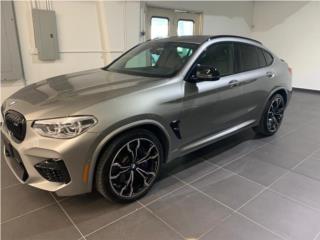 BMW Puerto Rico BMW X4M Competition 2020