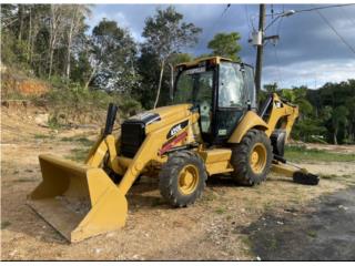 Equipo Construccion Puerto Rico Se vende Digger CAT 2008 420E 4x4