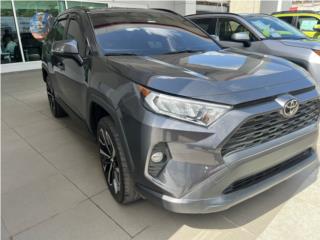Toyota Puerto Rico 2021 TOYOTA RAV4 XLE CERTIFICADO