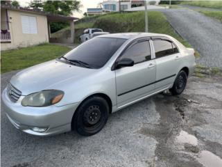 Toyota Puerto Rico Se vende corrolla 2003 