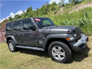 Jeep Puerto Rico Jeep Wrangler - 2021