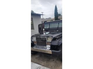 Jeep Puerto Rico Jeep wrangler yj std 