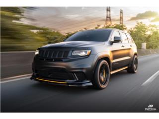 Jeep Puerto Rico 2018 JEEP TRACKHAWK