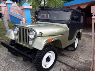 Jeep Puerto Rico Jeep Willys 1971 4X4 Estdar