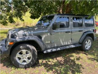 Jeep Puerto Rico Jepp Wrangler 2019, $27,000 o CUENTA 4,000 