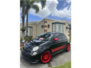 Fiat Puerto Rico ABARTH 500 2013 $9,800