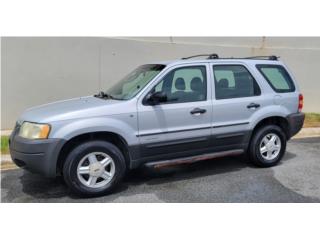 Ford Puerto Rico Ford Escape 2002 - 6 cilindros
