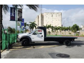 Ford Puerto Rico *TRUCK FORD 550 DIESEL AO 2005 - PLATAFORMA*