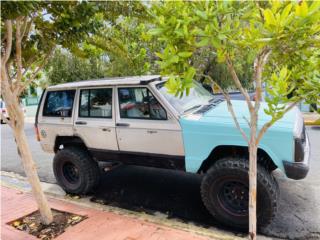Jeep Puerto Rico 1987 cherokee 6cil 4 litro 4wd 3000 obo