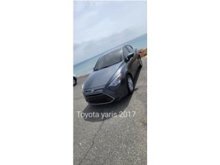 Toyota Puerto Rico Totota yaris 2017 poco millaje