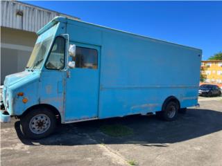 Ford Puerto Rico Food truck 12000