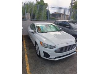 Ford Puerto Rico Ford Fusion 2019