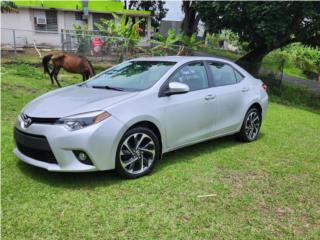 Toyota Puerto Rico Toyota corolla std 2016