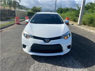 Toyota Puerto Rico Toyota corolla LE 2014 