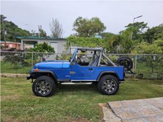 Jeep Puerto Rico Jeep Wrangler 1988 