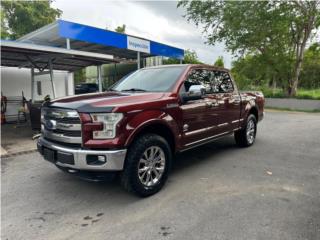 Ford Puerto Rico F-150 King Ranch 2016