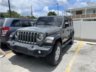 Jeep Puerto Rico Jeep wrangler 2019 $32000 mi57900 Gris Cement