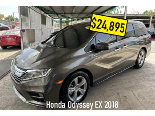 Honda Puerto Rico Honda Odyssey EX 2018