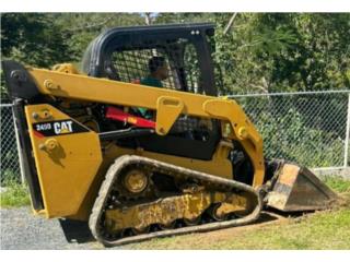 Equipo Construccion Puerto Rico Bobcat Caterpillar 249D 2018