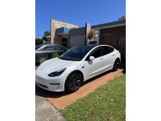 Tesla Puerto Rico 2022 Tesla Model 3 - Se Vende Cuenta