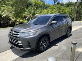 Toyota Puerto Rico Highlander 2018 como nueva!