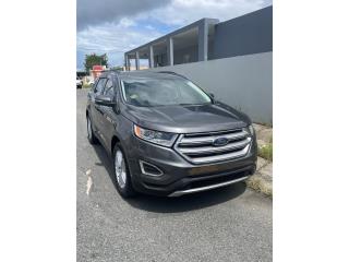 Ford Puerto Rico 2015 Ford Edge SEL 6cyl