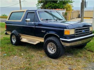 Ford Puerto Rico Ford Bronco 1990