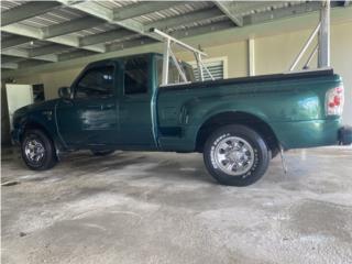 Ford Puerto Rico Ford Ranger XLT cab 1/2