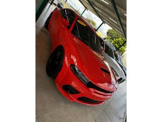 Dodge Puerto Rico charger sacatpack 2020 wide body 11k millas.